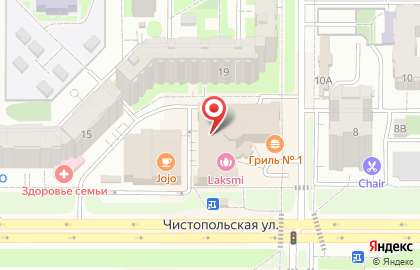 РЫБНЫЙ БУТИК в Ново-Савиновском районе на карте