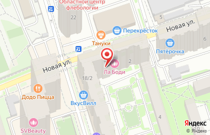Магазин суши Суши wok на Комсомольской на карте