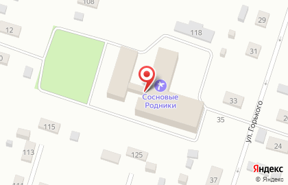 Санаторий-профилакторий Сосновые родники на карте
