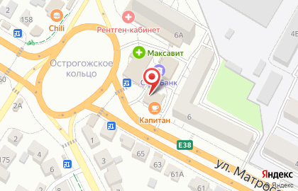 Магазин Семь дней на улице Матросова на карте