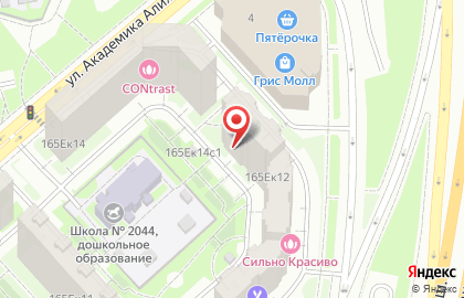 Детский клуб Буракова на Дмитровском шоссе на карте