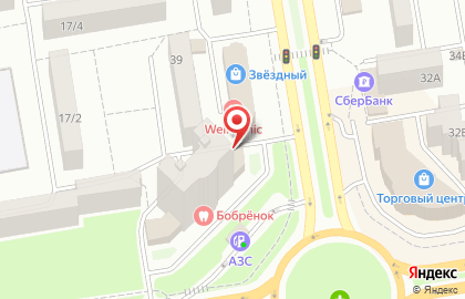 Агентство недвижимости Кит на проспекте Космонавтов на карте