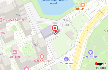 Профилум на карте