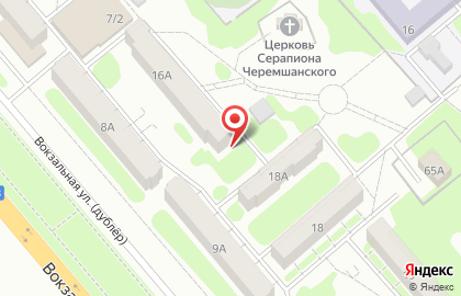 Продуктовый магазин в Саратове на карте