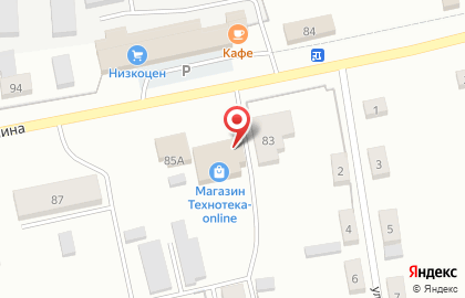 МТС в Омске на карте