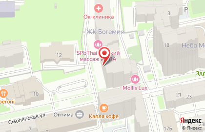 SPbThai на Смоленской на карте
