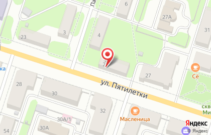 Магазин здорового питания Макошь на карте