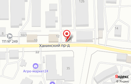 ПромТехЭлектро на улице Болдина на карте
