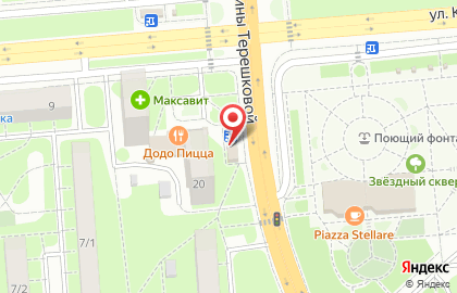 Магазин Ермолино на улице Терешковой, 20/1 на карте
