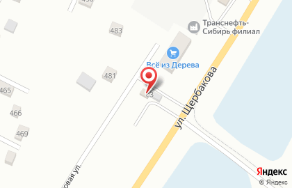 Дрова Велижанские на карте