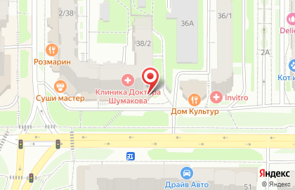 Интернет-гипермаркет товаров для строительства и ремонта ВсеИнструменты.ру на проспекте Максима Горького на карте