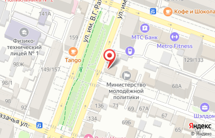 Производственная фирма Печати5 в Кировском районе на карте