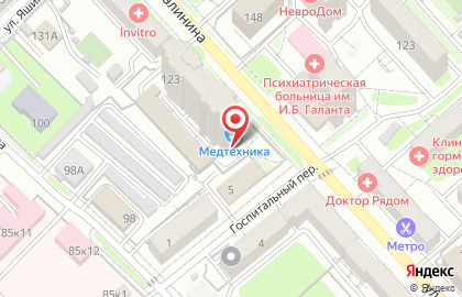 Оператор наружной рекламы Восток Мастер на карте