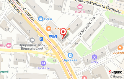 Аптека Будь здоров на Советском проспекте, 24 на карте