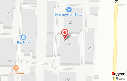 Торговая компания на Магистралиной улице на карте