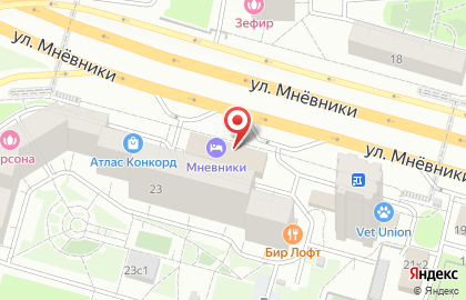 Компания Ремонтвместе.РФ на улице Мнёвники, 25 на карте