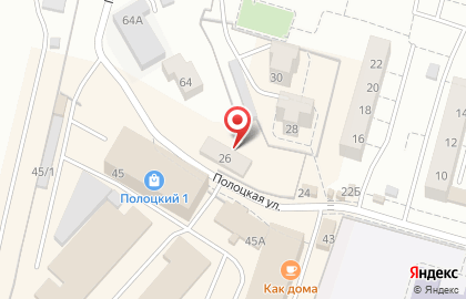 Негосударственный центр социальной реабилитации для несовершеннолетних Яблонька в Московском районе на карте