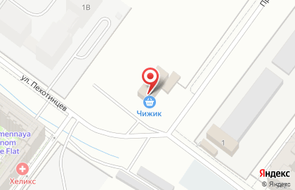 Компания Мелдана на карте