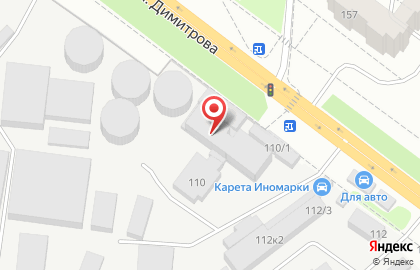 Компания Setkivokna.ru на улице Димитрова на карте
