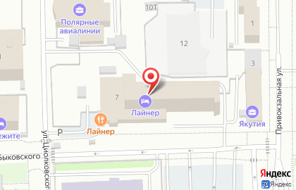ОАО Банкомат, Северо-Восточный банк Сбербанка России на улице Быковского на карте
