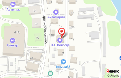 Производственная компания ТеплоБлокСтрой Вологда на карте