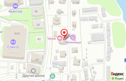 Русская Древесина на карте