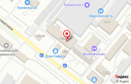 Заводской, ООО Техпром-56 на карте