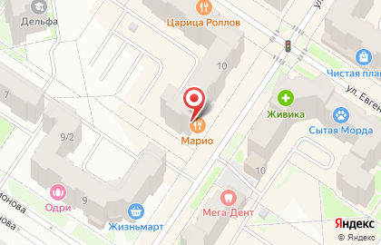 Магазин разливных напитков Айс-бар на карте