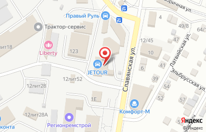 ООО Бюро налоговых услуг на карте