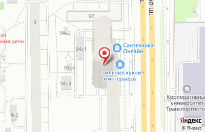 Компания по лицензированию такси на Варшавском шоссе на карте