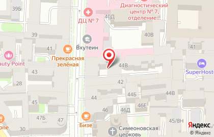 Клиника Аврора на карте