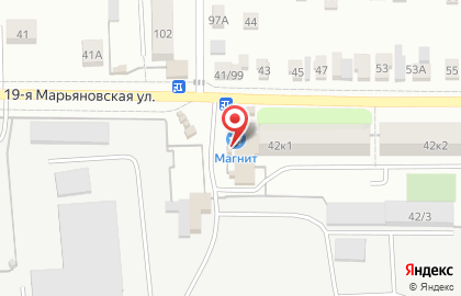 Магазин пива на розлив SibBEER в Ленинском районе на карте