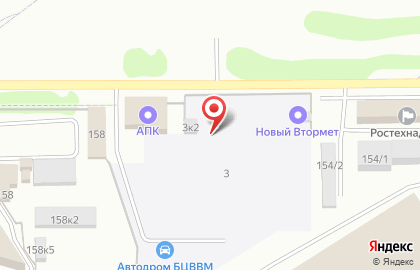 Автошкола Главная дорога на проспекте Космонавтов на карте