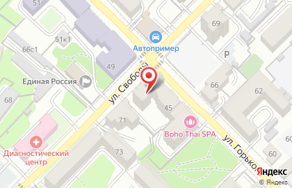 Барбершоп Cutonflat на карте