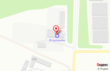 Компания по приему и переработке макулатуры, картона и полиэтилена Вторпроект в Путиловском переулке на карте