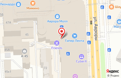 Мастерская Мастер минутка на Аэродромной улице на карте