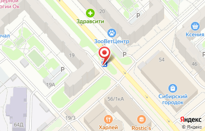 Салон Мир цветов в Советском районе на карте