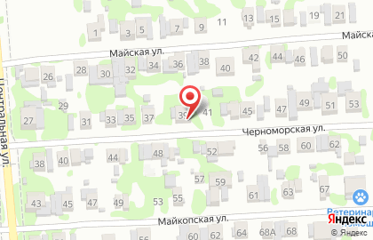 Туроператор детского и семейного отдыха Дорогами добра на Черноморской улице на карте