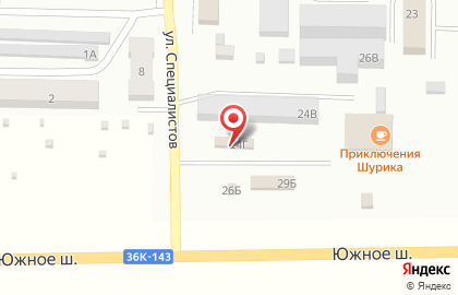 Автомойка самообслуживания ЧистоМытов на карте