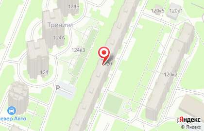 Волхов, ТСЖ на карте