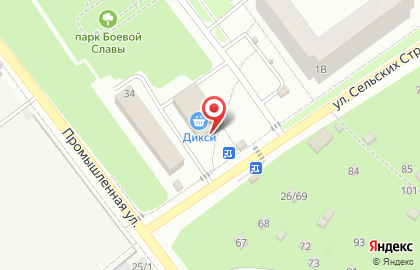 Банкомат Россельхозбанк в Рязани на карте