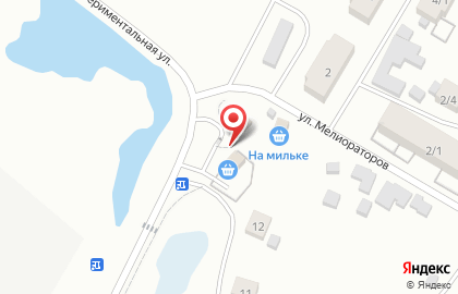Продуктовый магазин Купеческий-3 на карте
