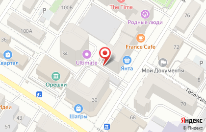 Региональная торгово-транспортная компания РТТК на карте