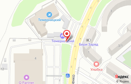 Банкомат Банк ЗЕНИТ на улице Лелюшенко на карте