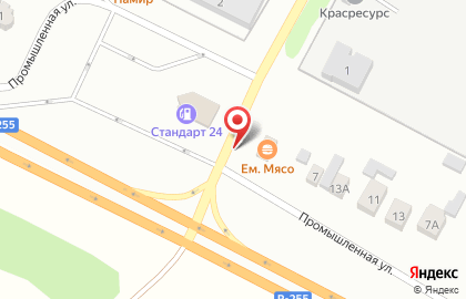 Закусочная Папа Карло на карте