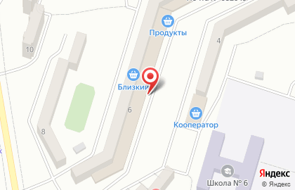 Зоомагазин Фауна на Октябрьском проспекте на карте