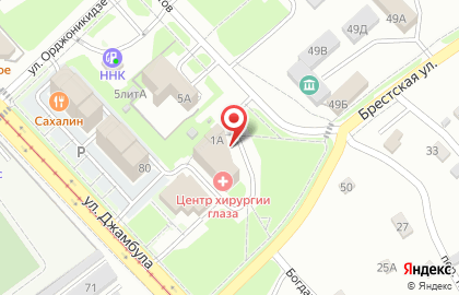 Курьерская служба Курьер27 на карте