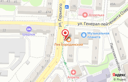 Клининговая компания ЭкоЧистка на улице Горького на карте