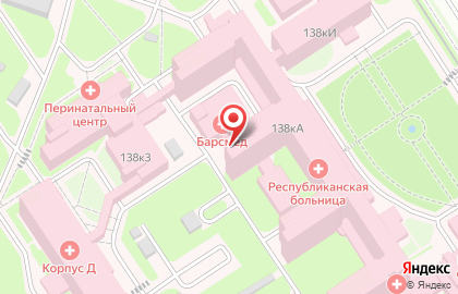 Диагностический центр Барсмед на Оренбургском тракте на карте