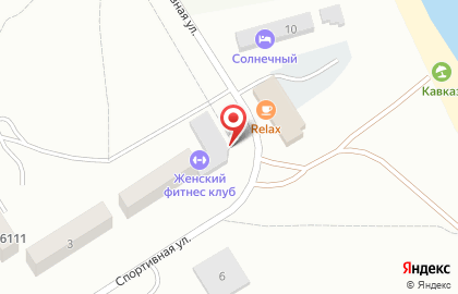 Банкетный зал Солнечный на карте